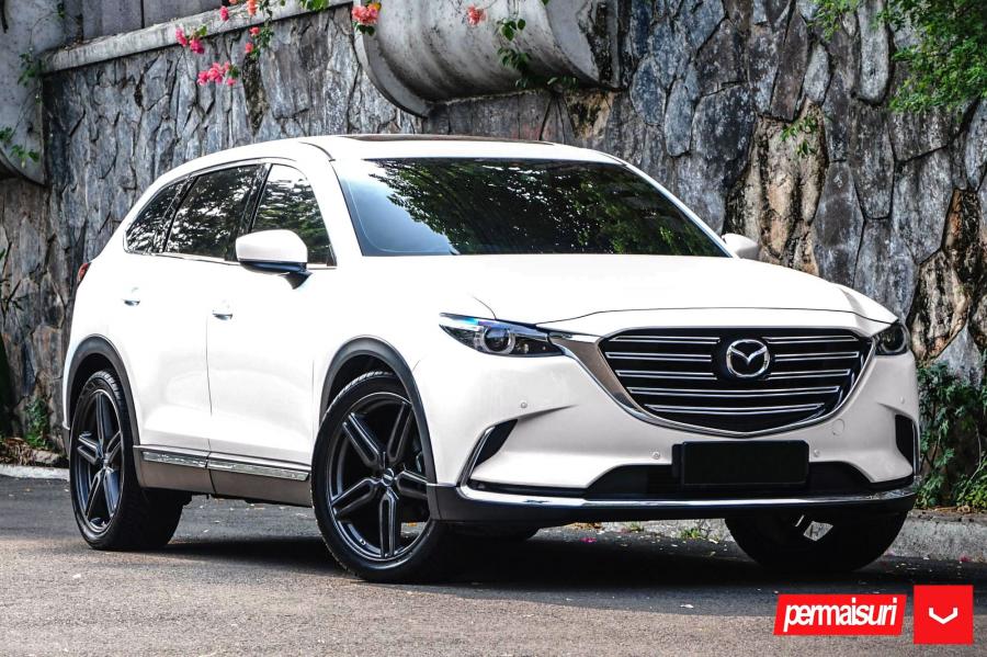  Mazda CX-9 by Permaisuri on Vossen Wheels (HF-1) 2019 года  (фото 1 из 11)